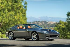 Ferrari 575 Superamerica with Fiorano Handling Package 2005 года